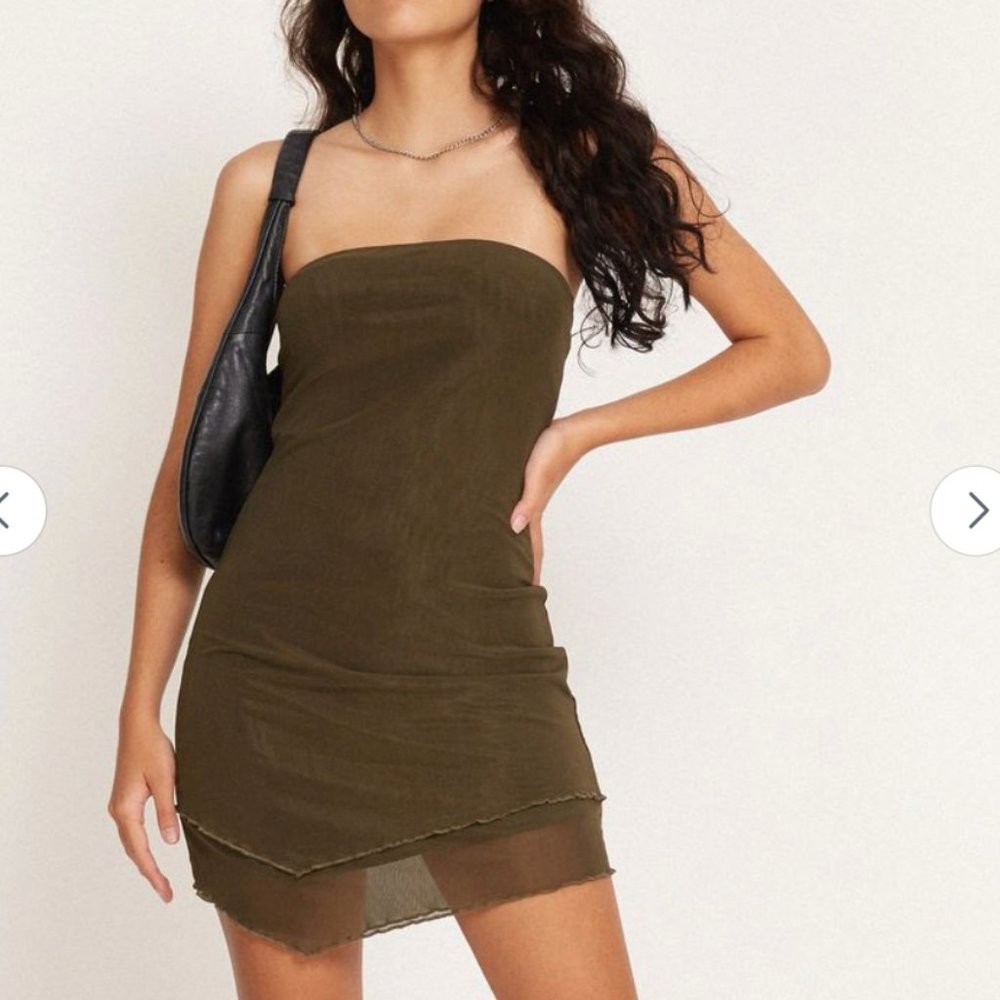 Motel Rocks green dress